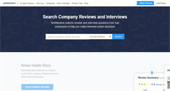 Desktop Screenshot of ambitionbox.com